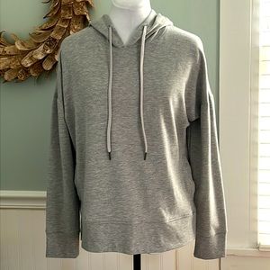 Adrienne Vittadini  | Lightweight Pullover Sweatshirt Hoodie